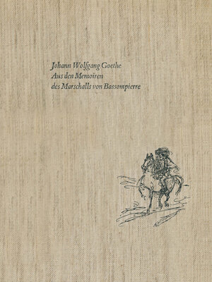 cover image of Aus den Memoiren des Marschalls von Bassompierre